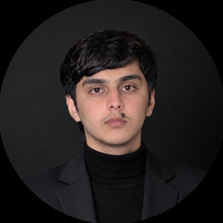 Portrait of Ali Jamal Ashraf Bagri